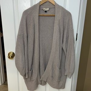 Universal thread cardigan